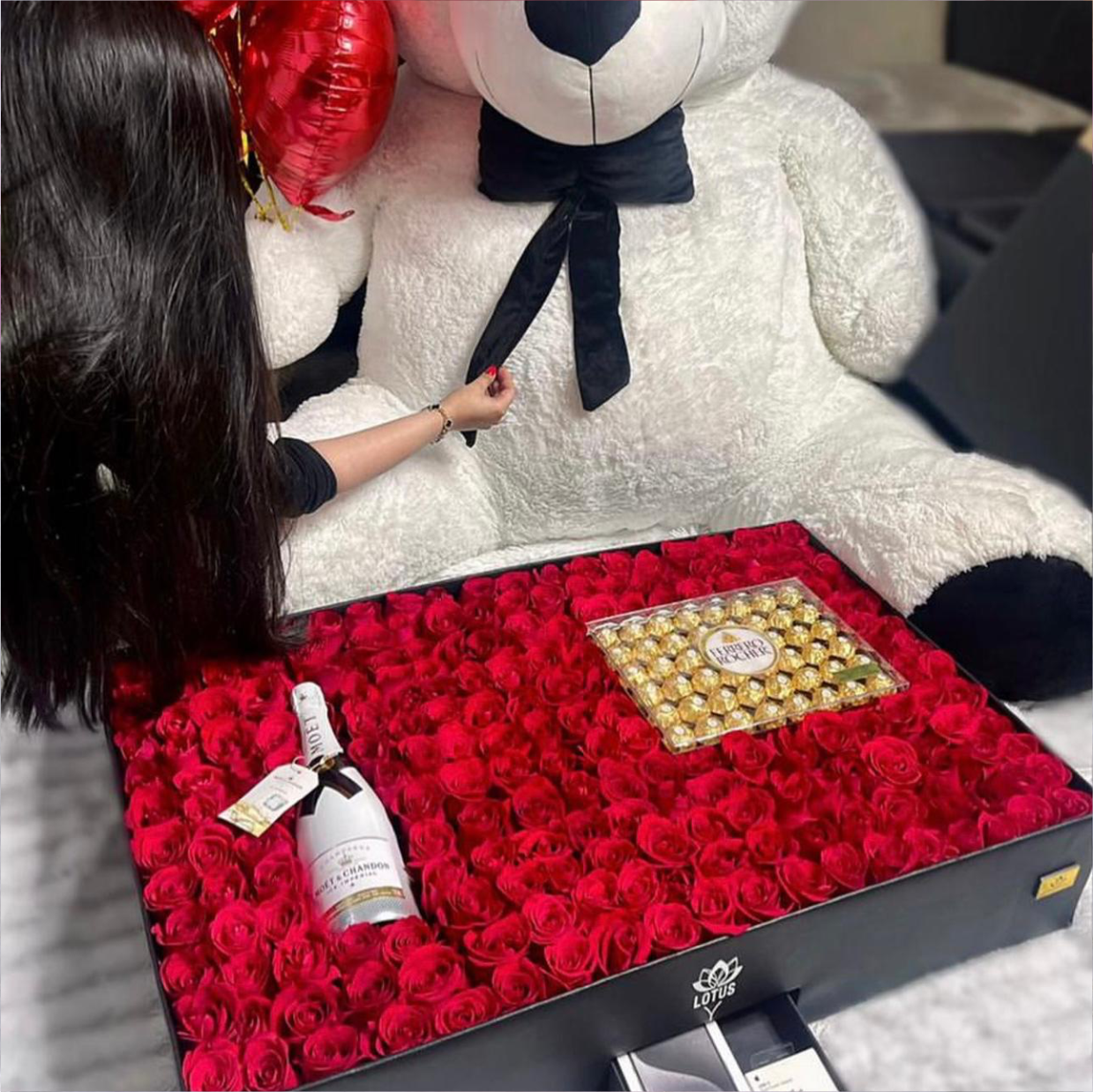 Caja 200 Rosas - Imagen 7