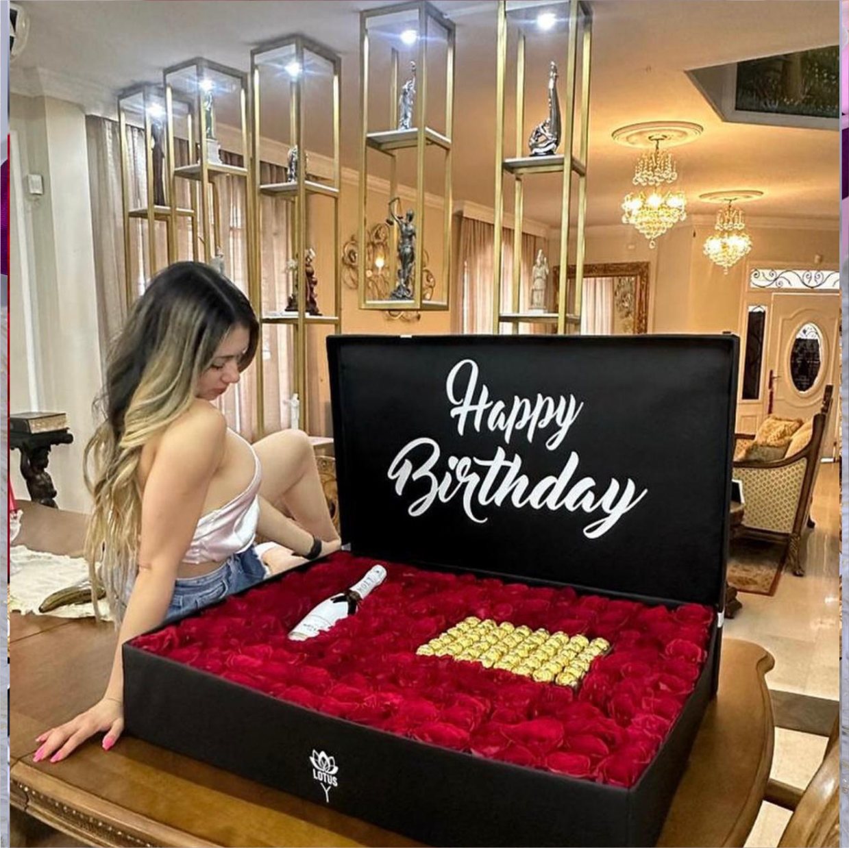 Caja 200 Rosas - Imagen 4