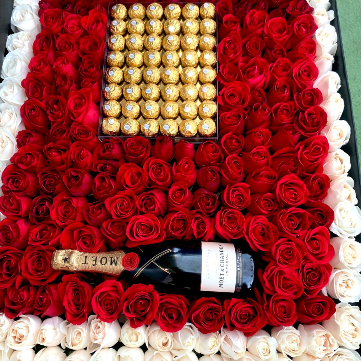 Caja 200 Rosas - Imagen 2