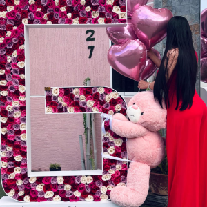 Letras de Rosas Grandes 1.40 metros