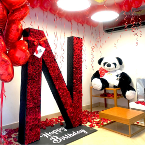 Letras de Rosas Mediana 1 Metro