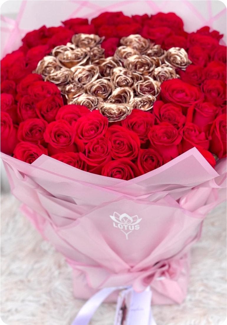 Bouquet 100 Rosas - Imagen 3