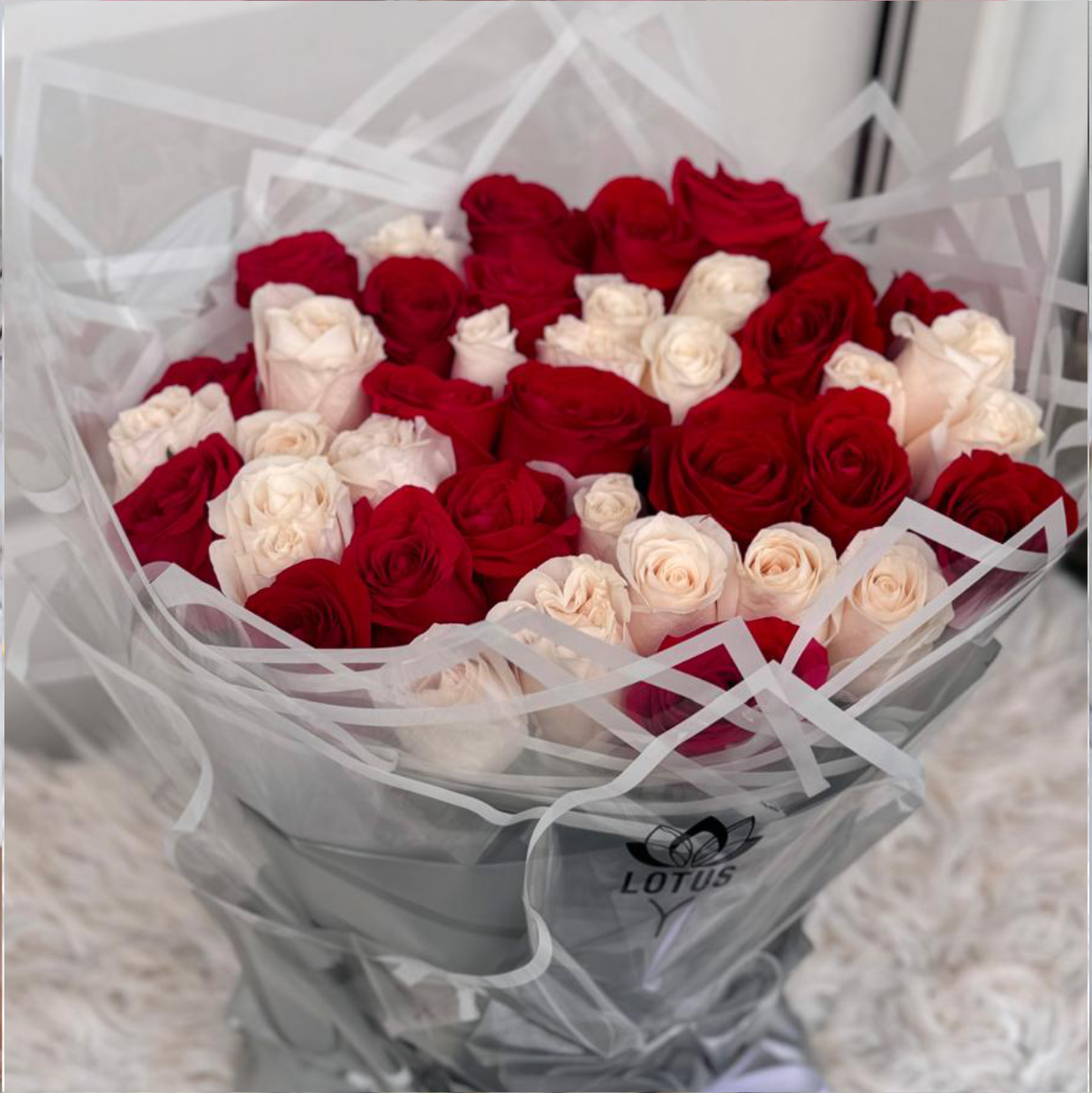 Bouquet 40 Rosas - Imagen 4