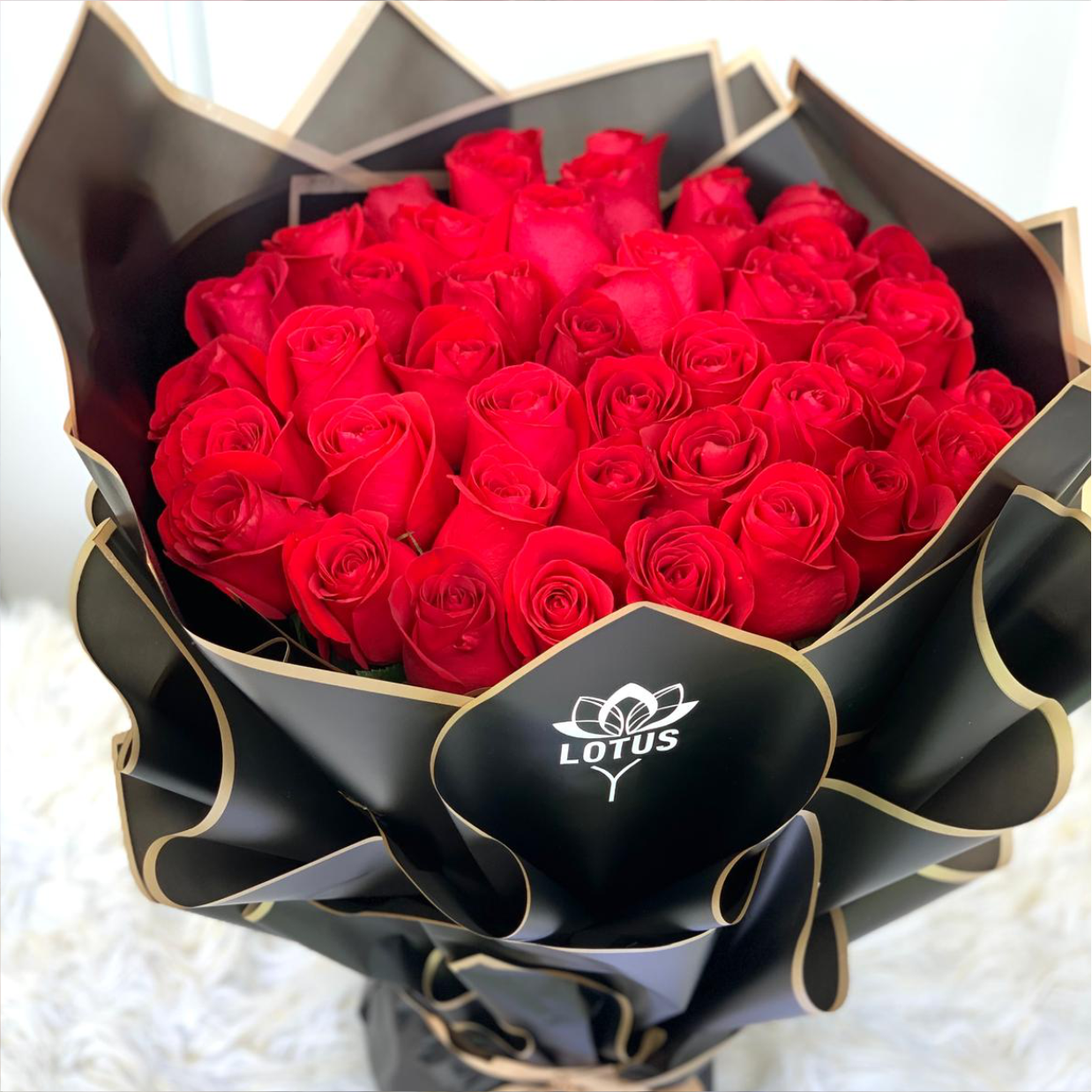 Bouquet 40 Rosas - Imagen 5