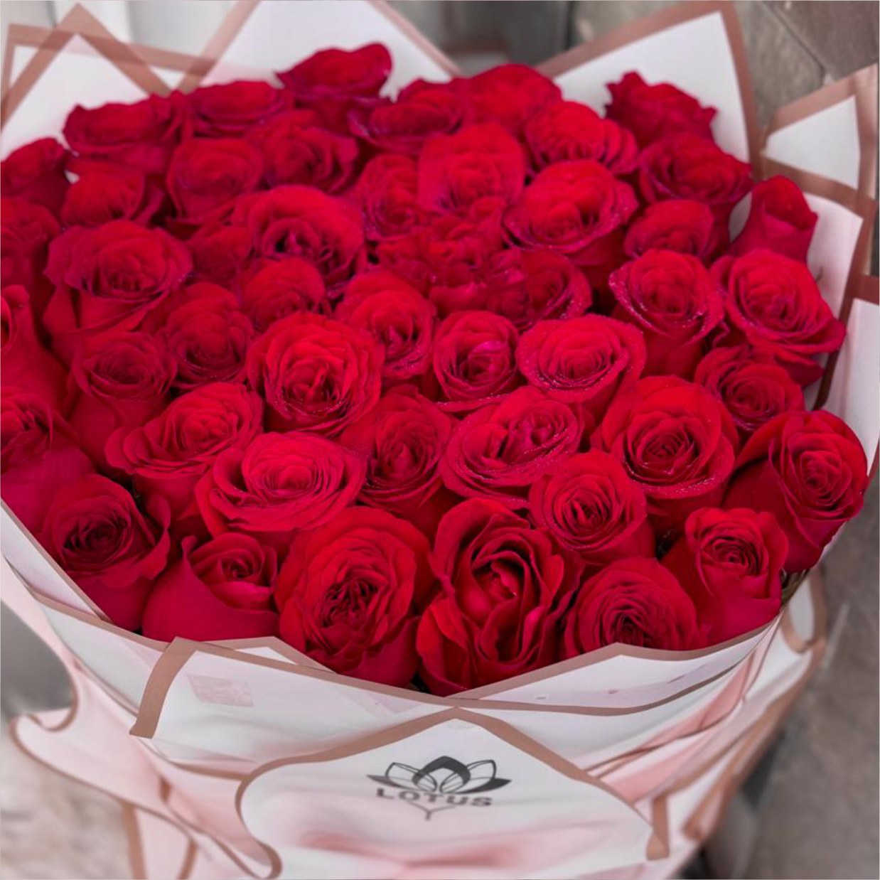 Bouquet 40 Rosas - Imagen 6