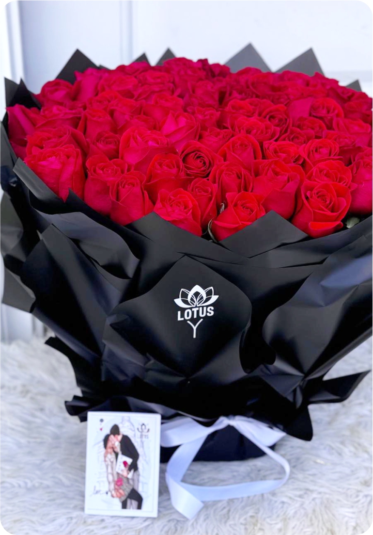 Bouquet 100 Rosas - Imagen 4