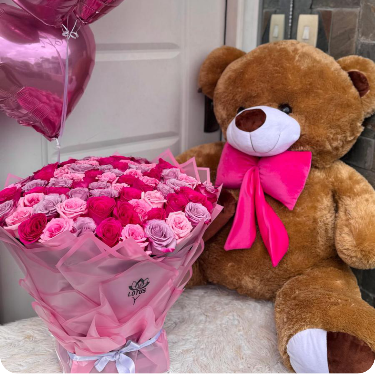 Bouquet 60 Rosas - Imagen 2