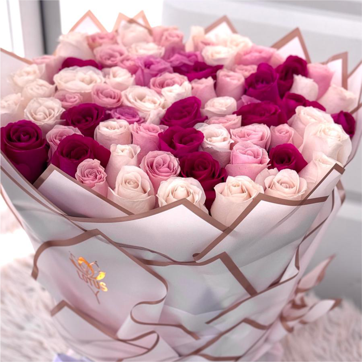 Bouquet 60 Rosas - Imagen 3