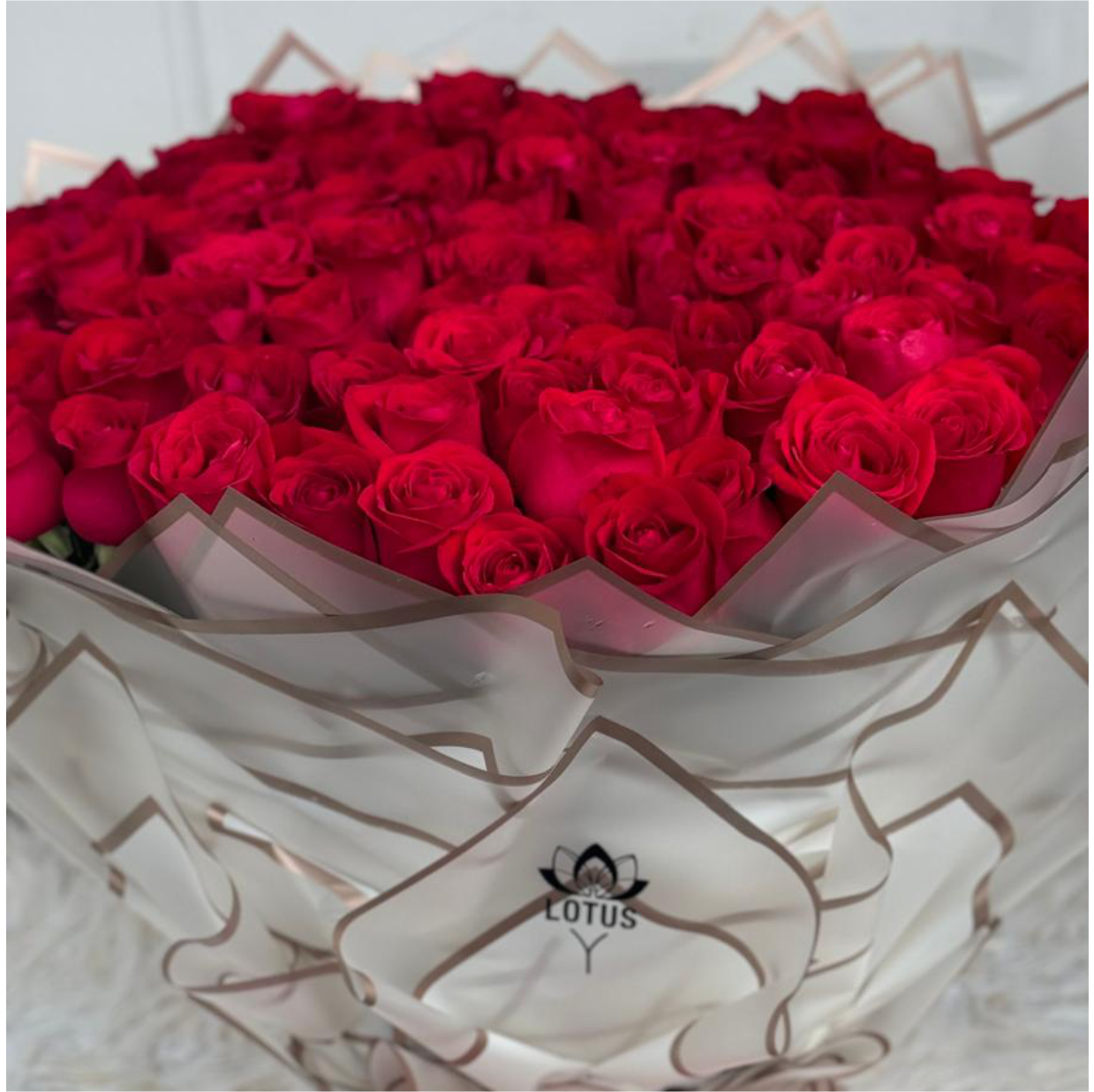 Bouquet 60 Rosas - Imagen 5