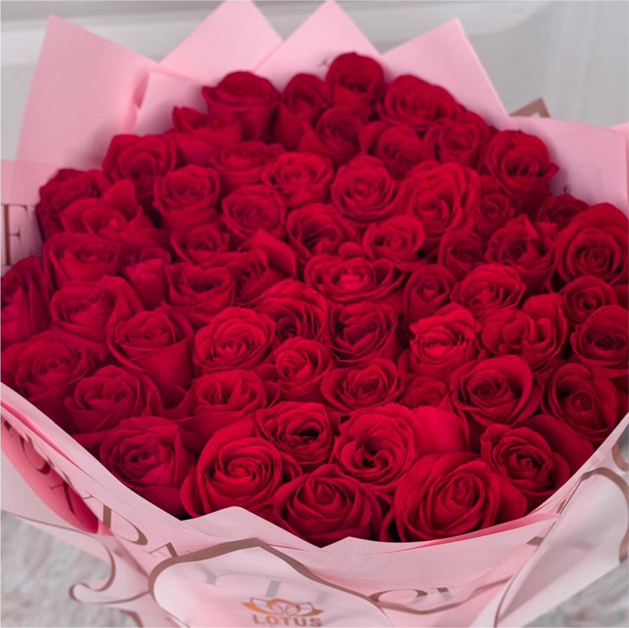 Bouquet 60 Rosas - Imagen 6