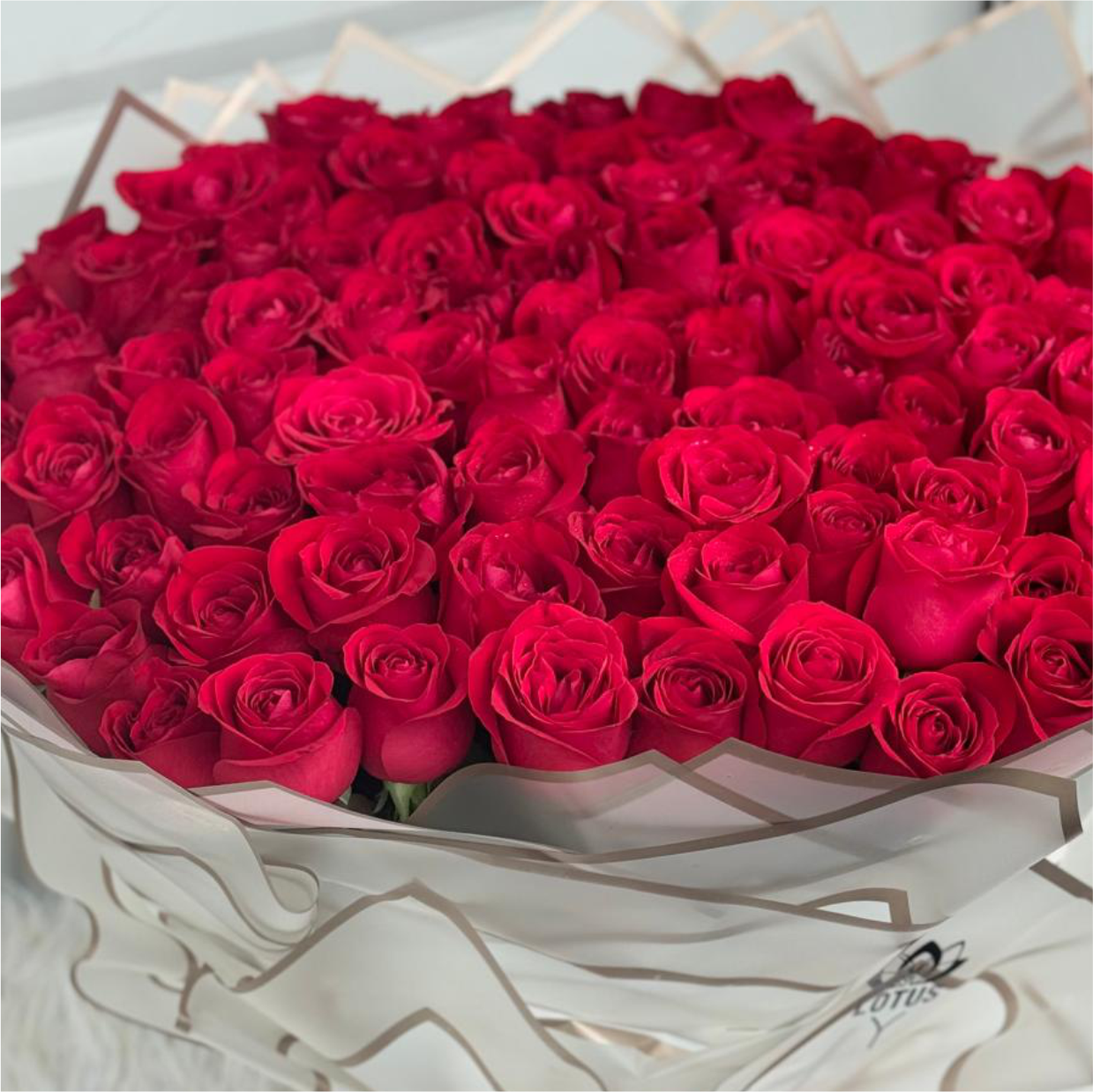 Bouquet 60 Rosas - Imagen 7