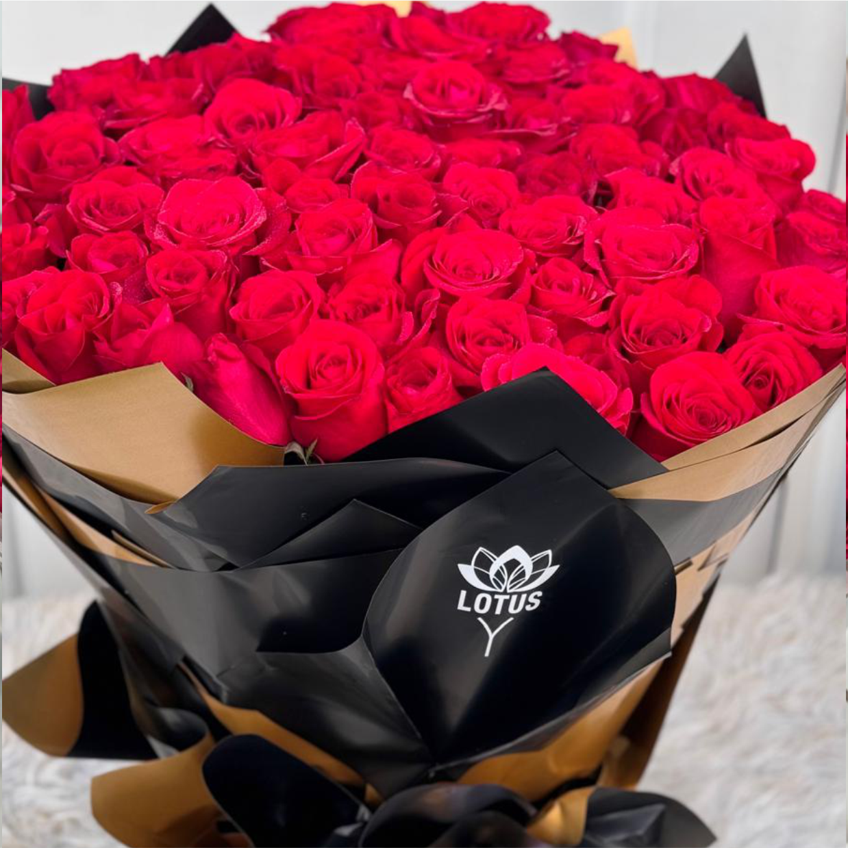 Bouquet 80 Rosas - Imagen 4