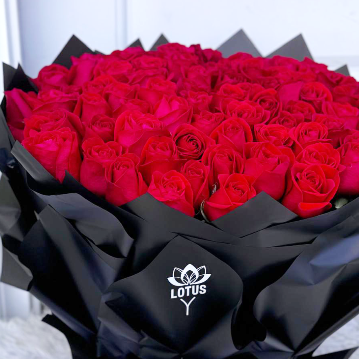 Bouquet 80 Rosas - Imagen 2