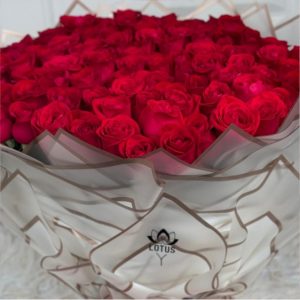 Bouquet 60 Rosas