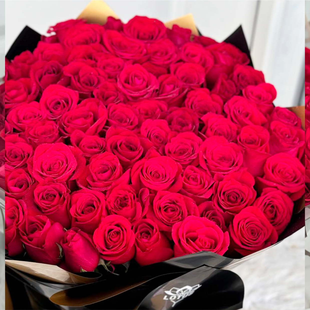 Bouquet 80 Rosas - Imagen 7