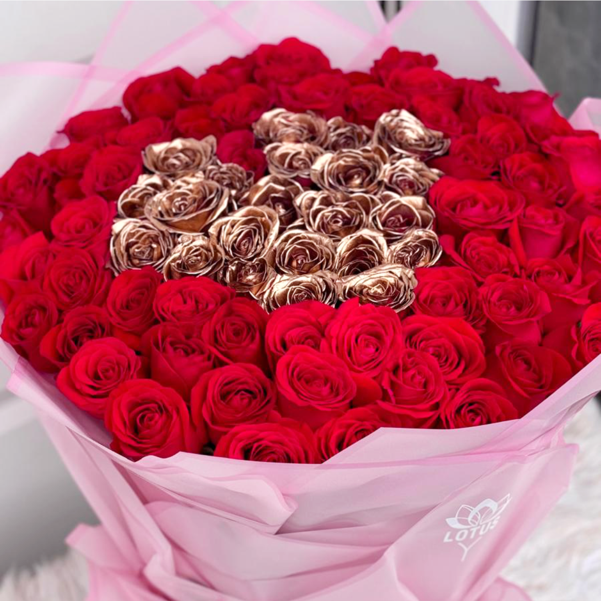 Bouquet 80 Rosas - Imagen 5