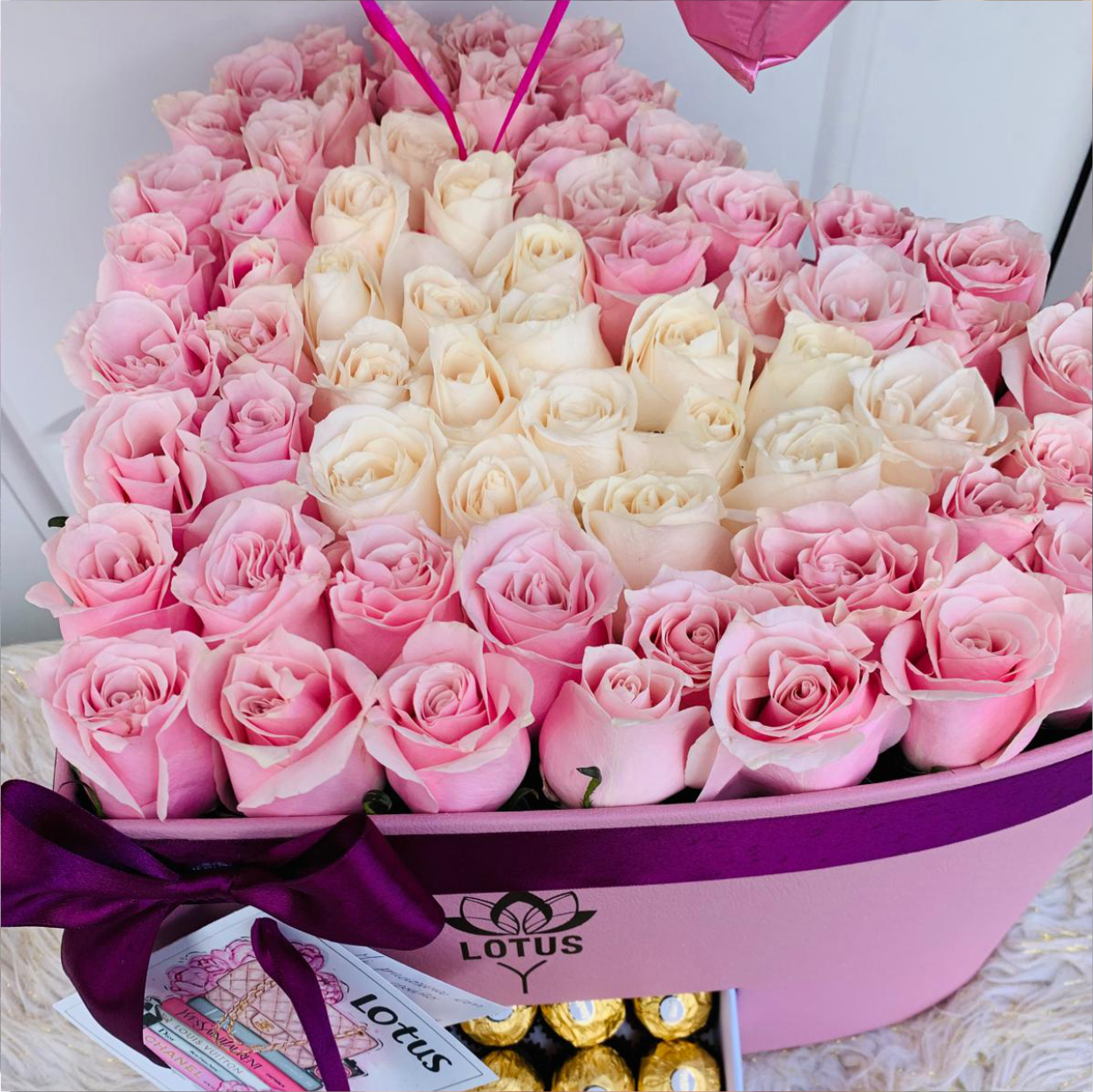 Caja 50 Rosas - Imagen 4