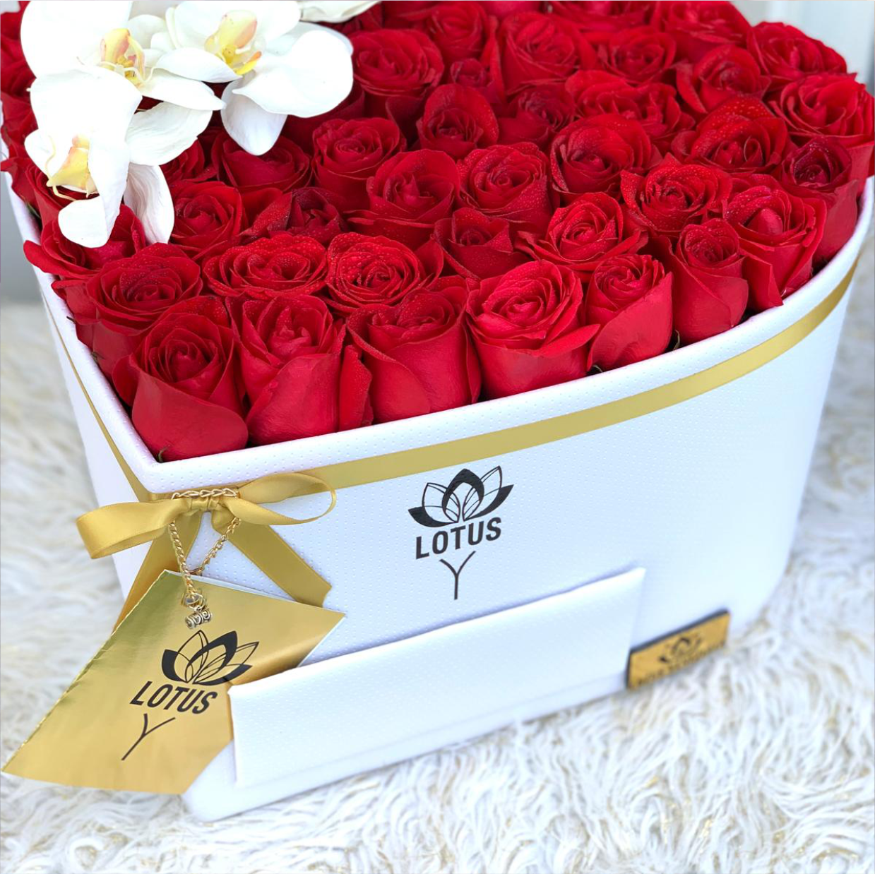 Caja 50 Rosas - Imagen 2