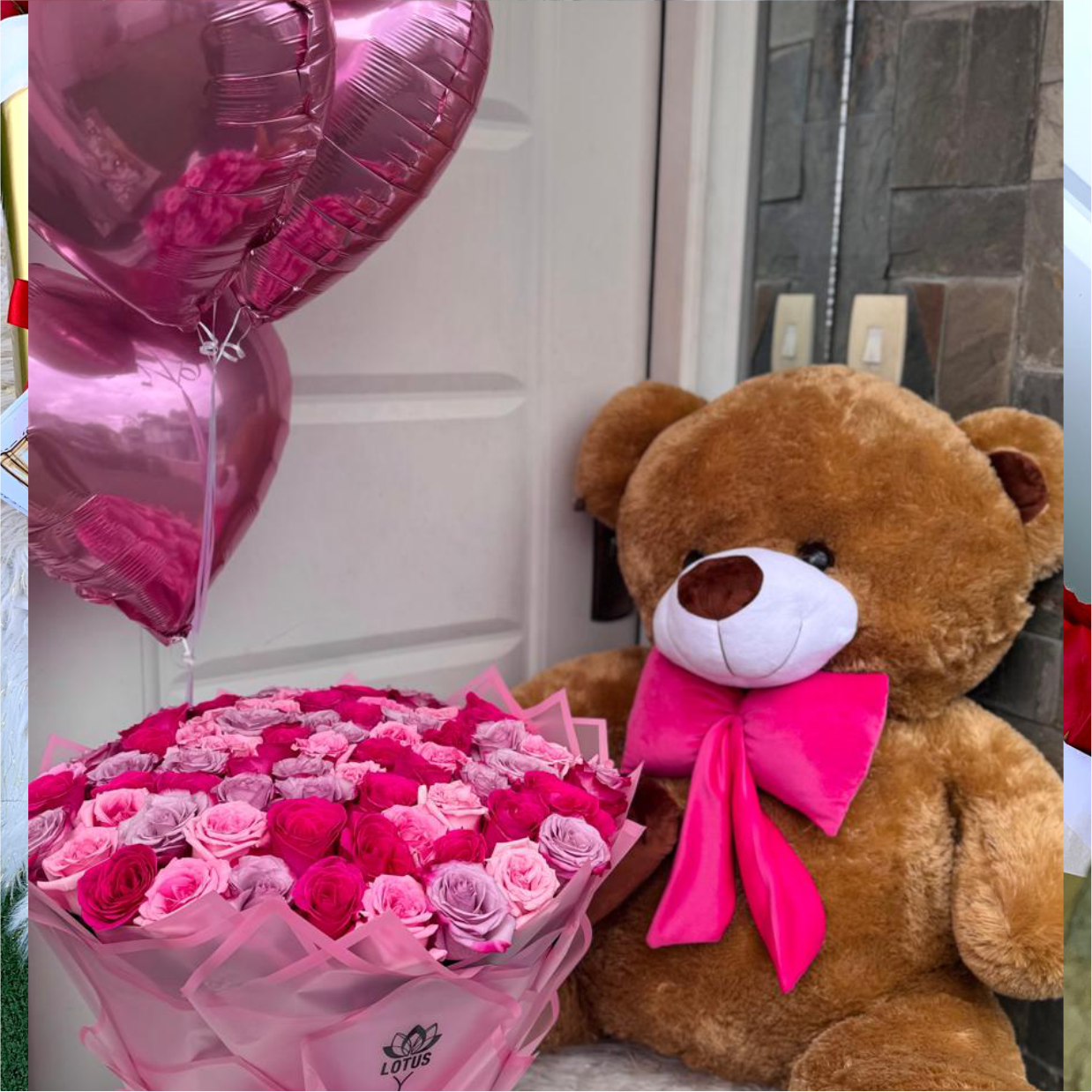 Bouquet 40 Rosas - Imagen 3