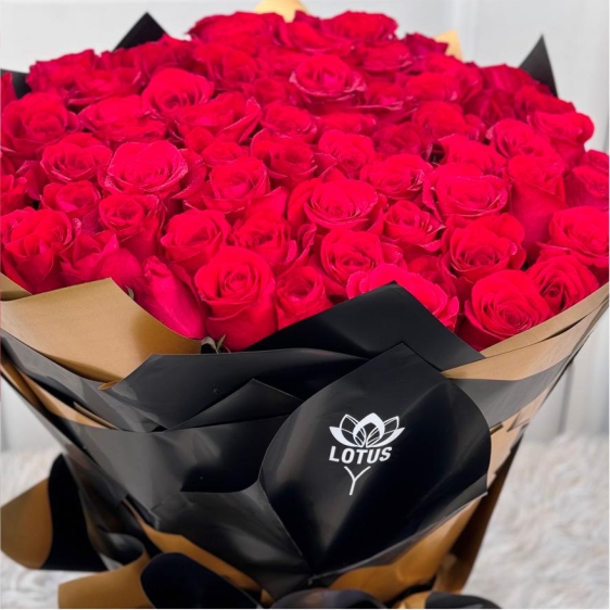 Bouquet 100 Rosas - Imagen 6