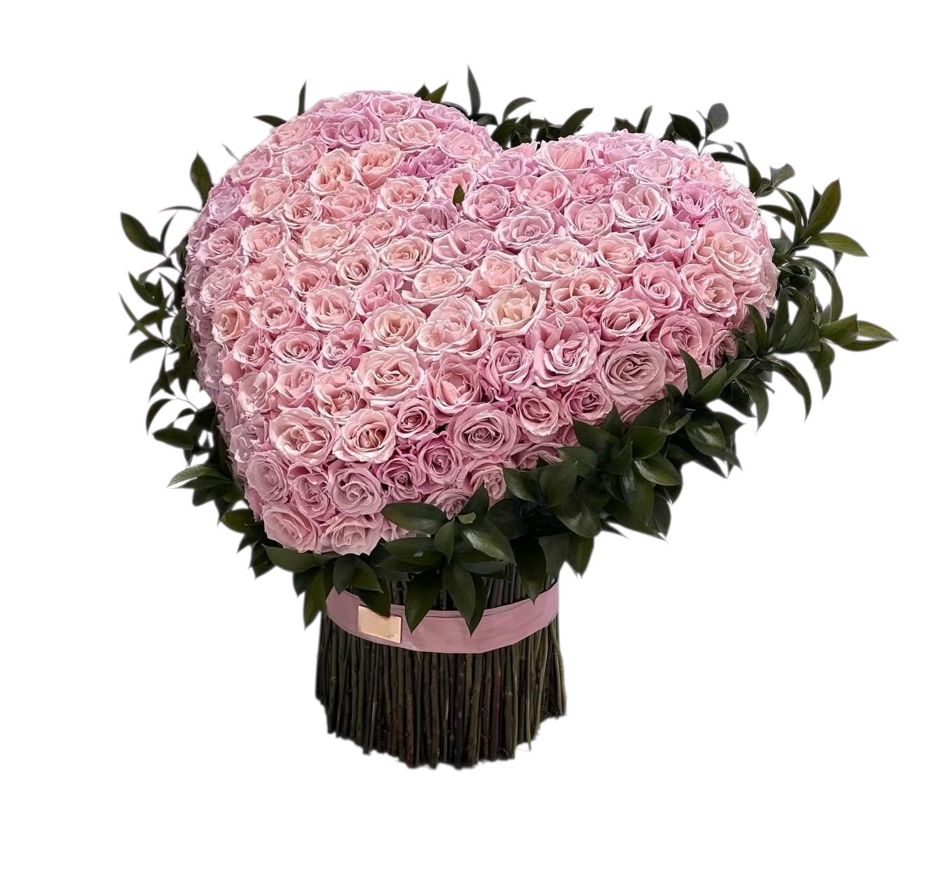 Estructura Corazón Diseño Jardín - Imagen 3