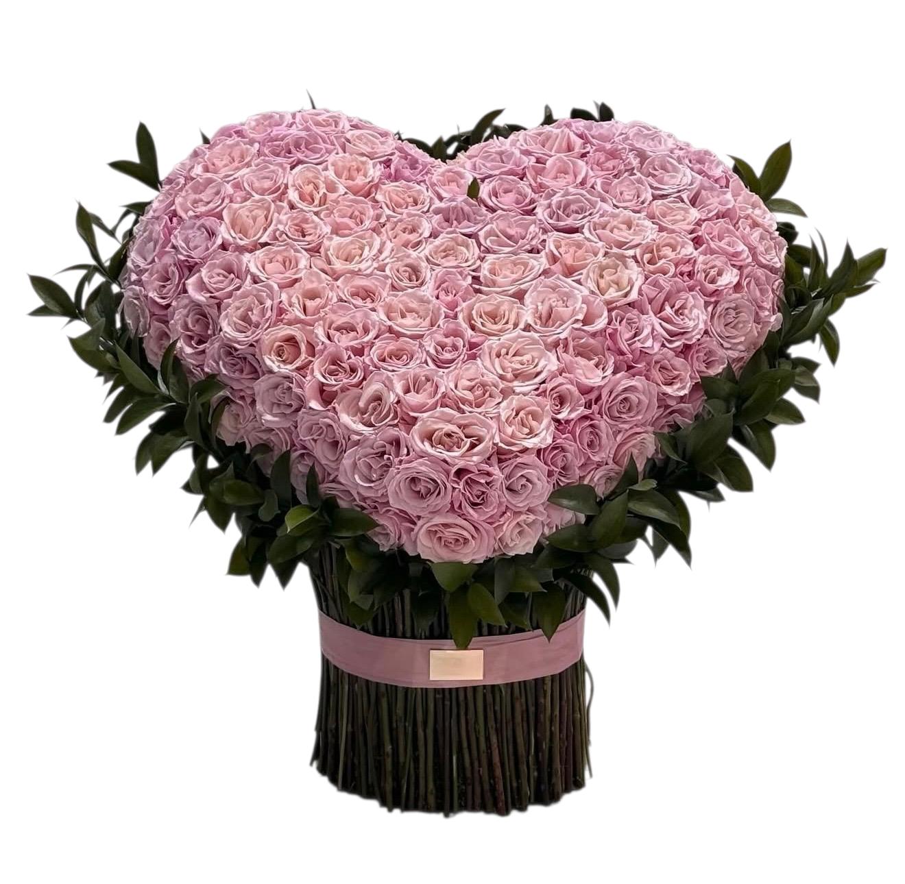 Estructura Corazón Diseño Jardín - Imagen 2