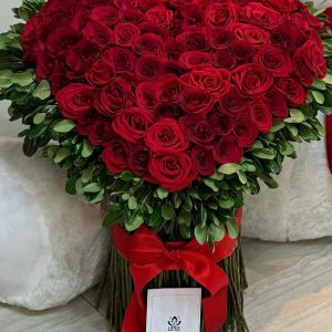 Bouquet corazón Romántico