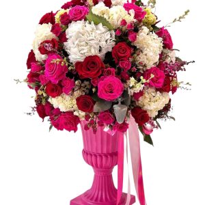 Bouquet de 50 Rosas Diseño Home Luxury